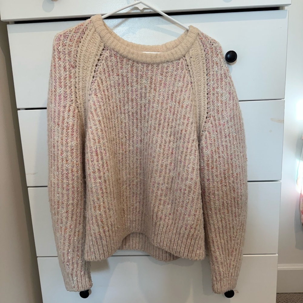 Gently Worn - J Crew Cozy Space Dye Sweater - Size M